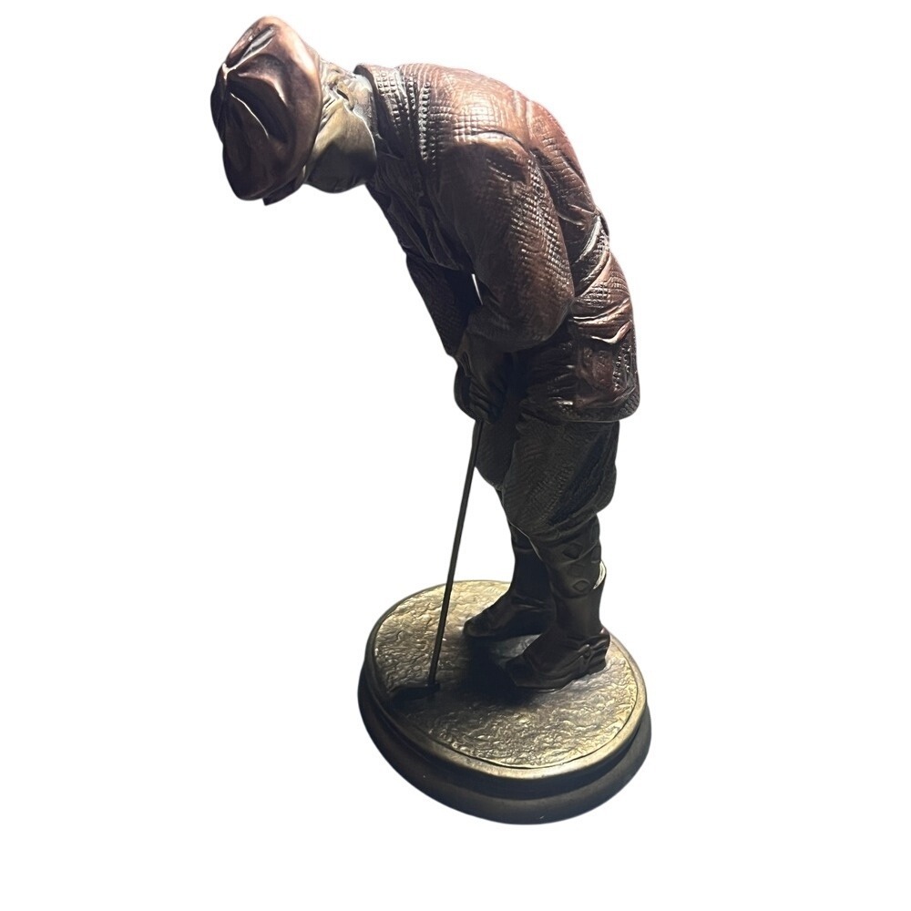 Austin Productions Golfer Sculpture‎ Figurine Vintage Golf Player Statue